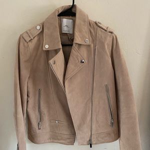 MNG Mango Leather Jacket